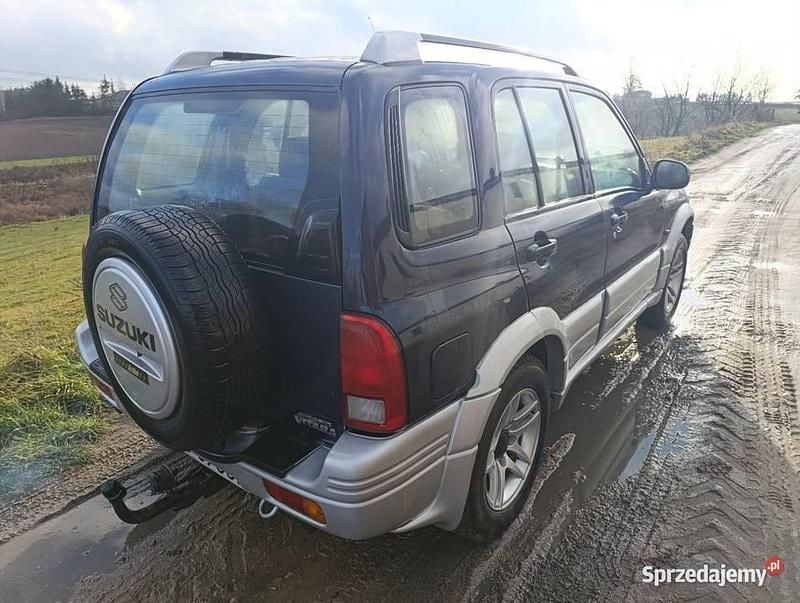 Niebieski Używany 2000 Suzuki Grand Vitara SUV | 5500 zł - Obraz 1/4