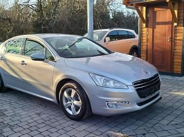 Srebrny (metalik) Używany 2012 Peugeot 508 Sedan/Limuzyna | 17 800 zł (Uczciwa cena) - Obraz 1/4