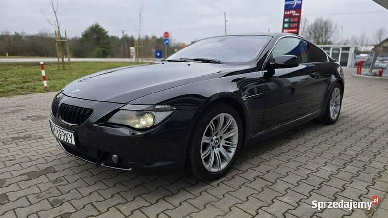Używany BMW 645 2004 Czarny Coupe