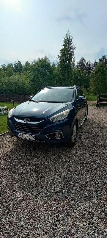 Niebieski Używany 2010 Hyundai ix35 SUV | 27 500 zł (Uczciwa cena) - Obraz 1/4