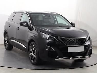 Używany Peugeot 5008 131 KM (96 kW) 2019 Czarny SUV