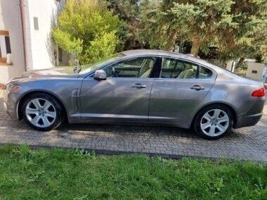 Beżowy Używany 2009 Jaguar XF Sedan/Limuzyna | 29 000 zł - Obraz 1/4