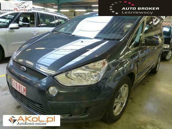 Inny Używany 2010 Ford S-MAX S Minivan | 41 800 zł (Dość drogi) - Obraz 1/4