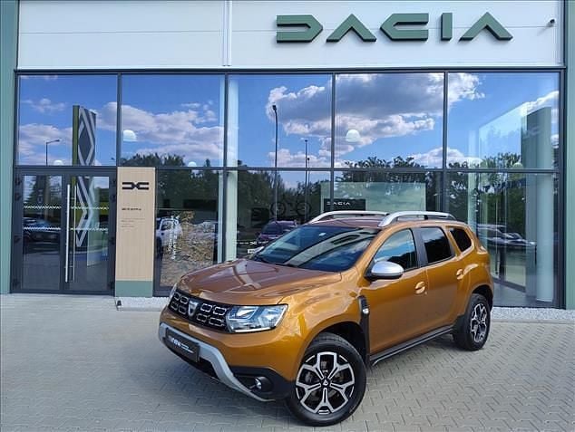 Używany Dacia Duster Prestige 2020 Złoty SUV