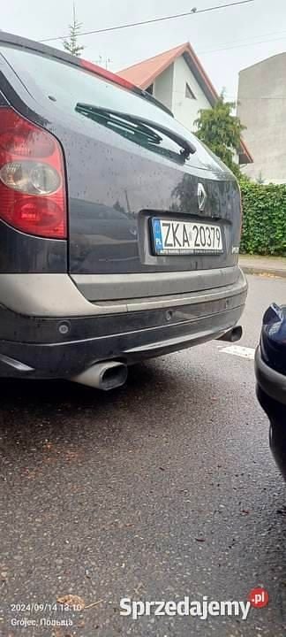 Używany Renault Laguna II 2005 Czarny Kombi