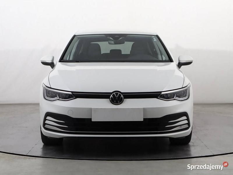 Biały Używany 2020 VW Golf VII Hatchback | 71 999 zł (Dość drogi) - Obraz 1/4