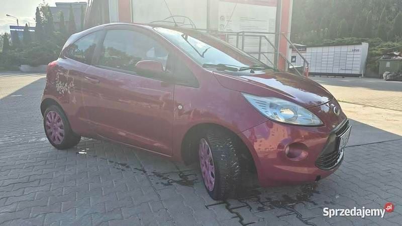 Używany Ford Ka 2009 Bordowy Hatchback