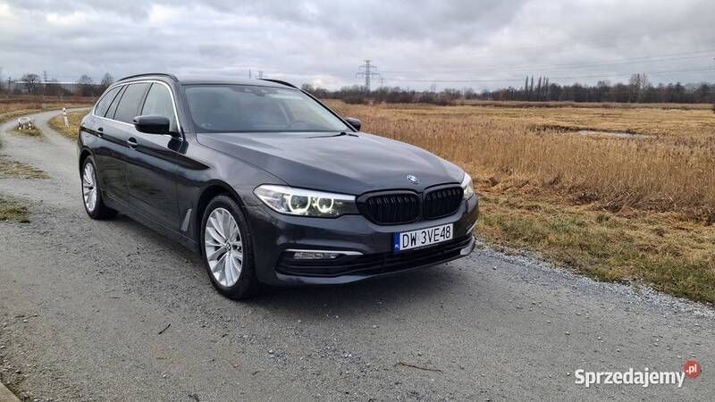 Używany 2018 BMW 520 | 73 700 zł (Super Cena) - Obraz 1/4