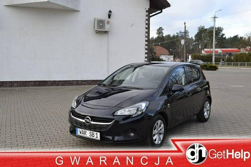 Niebieski Używany 2018 Opel Corsa Hatchback | 27 900 zł (Uczciwa cena) - Obraz 1/4