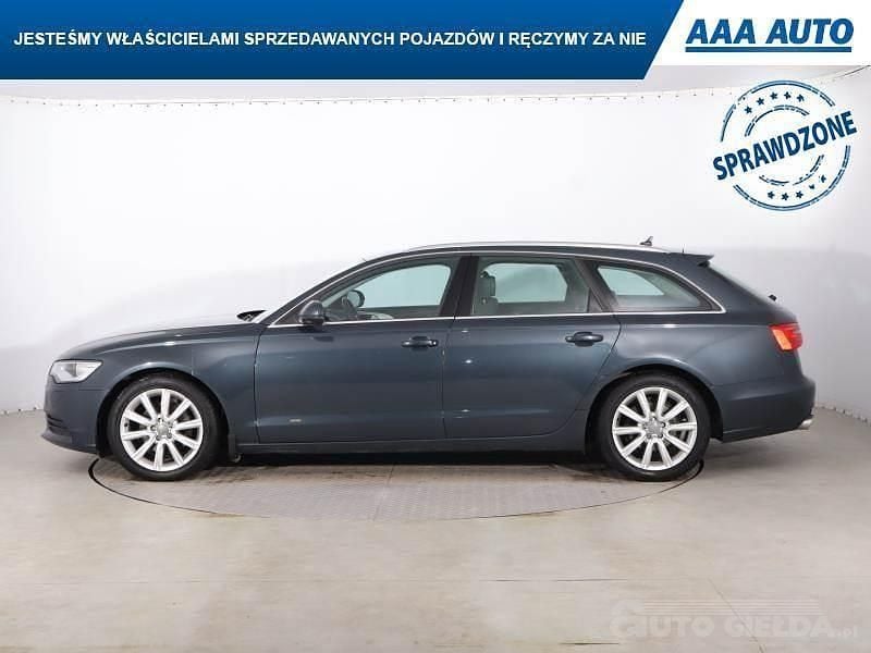 Używany Audi A6 2014 Błękitny