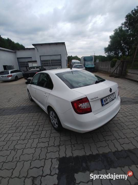 Używany Skoda Rapid 110 KM (80 kW) 2018 Hatchback