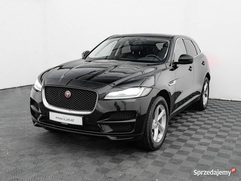 Czarny (metalik) Używany 2020 Jaguar F-Pace Prestige SUV | 119 850 zł (Uczciwa cena) - Obraz 1/4