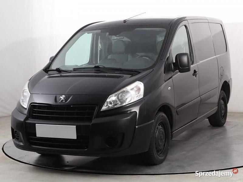Używany Peugeot Expert 2014 Czarny Van