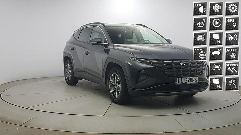 Szary Używany 2023 Hyundai Tucson SUV | 124 850 zł - Obraz 1/4