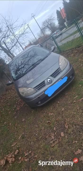 Używany 2005 Renault Scénic II Minivan | 2000 zł (Super Cena) - Obraz 1/1