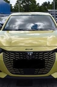 Nowe Peugeot 208 Allure 145 KM (106 kW) 2025 Żółty Hatchback