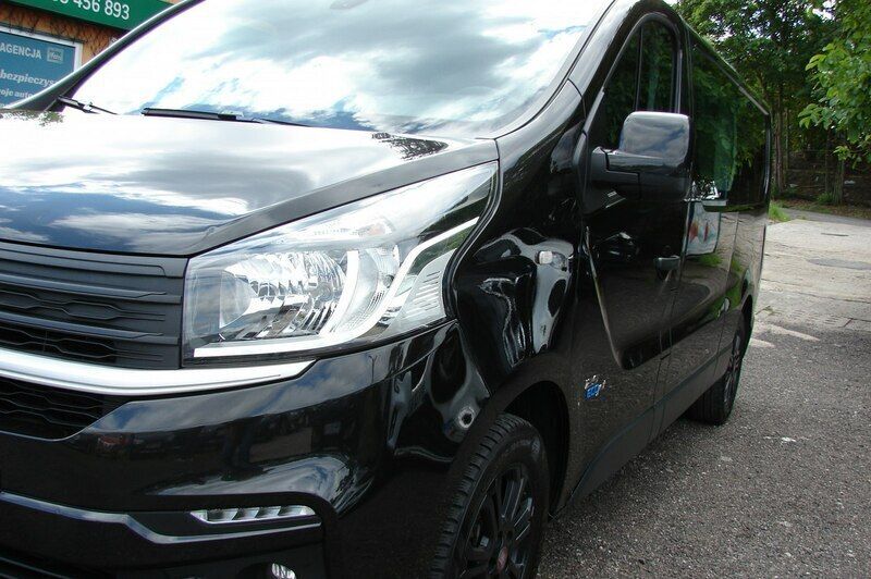 Używany Fiat Talento 125 KM (91 kW) 2017 Brązowy Minivan