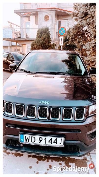 Używany Jeep Compass 140 KM (102 kW) 2017 Grafitowy SUV
