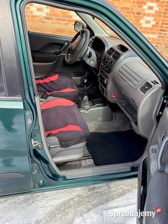 Używany Suzuki Ignis 2002 Hatchback