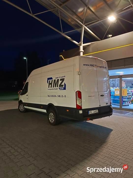 Używany Ford Transit 2018 Biały