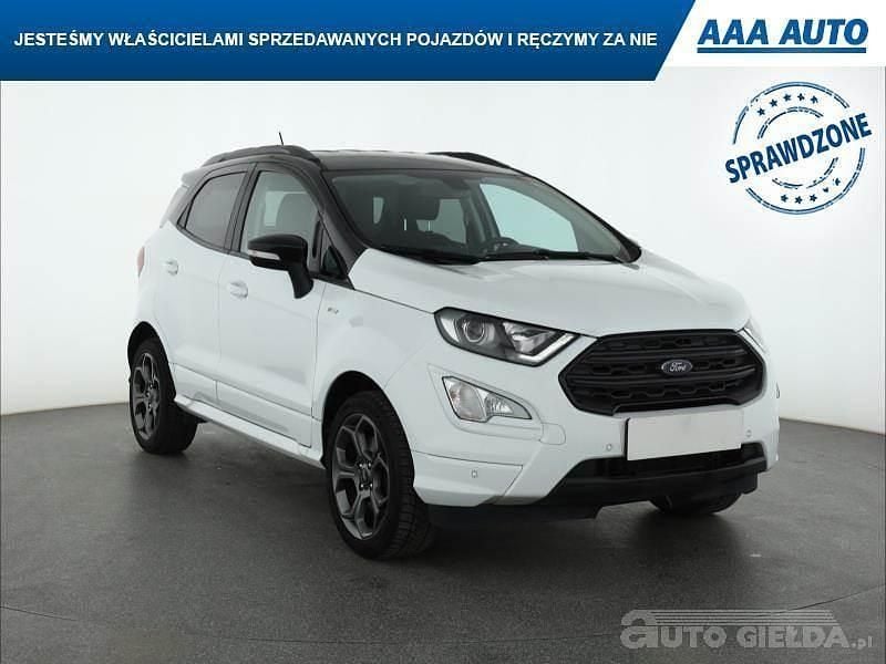 Używany Ford Ecosport 125 KM (91 kW) 2019 Biały SUV