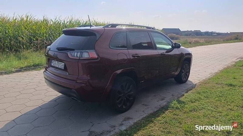 Bordowy Używany 2019 Jeep Cherokee SUV | 79 900 zł (Dobra cena) - Obraz 1/4