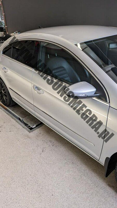 Używany VW CC 170 KM (125 kW) 2013 Srebrny Sedan/Limuzyna