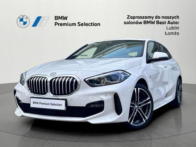 Biel alpejska Używany 2024 BMW 118 Comfort Edition Hatchback | 144 900 zł (Drogi) - Obraz 1/3