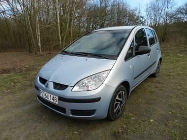 Niebieski Używany 2004 Mitsubishi Colt Hatchback | 8000 zł (Uczciwa cena) - Obraz 1/4