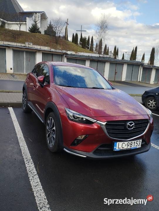 Używany 2018 Mazda CX-3 SUV | 70 700 zł (Uczciwa cena) - Obraz 1/4