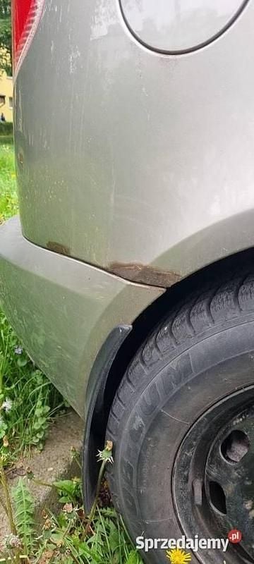 Używany Skoda Roomster 2008 Szary Minivan