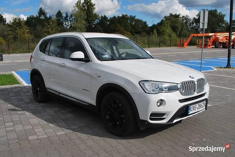 Używany 2015 BMW X3 xLine SUV | 66 900 zł (Super Cena) - Obraz 1/4
