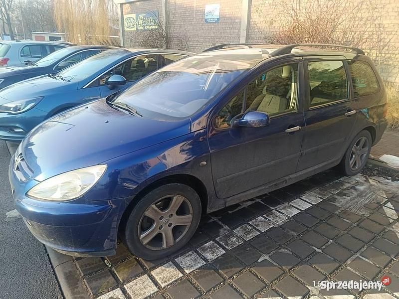 Używany Peugeot 307 2003 Niebieski Kombi