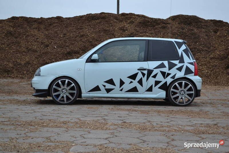 Używany Seat Arosa 2001 Niebieski Hatchback