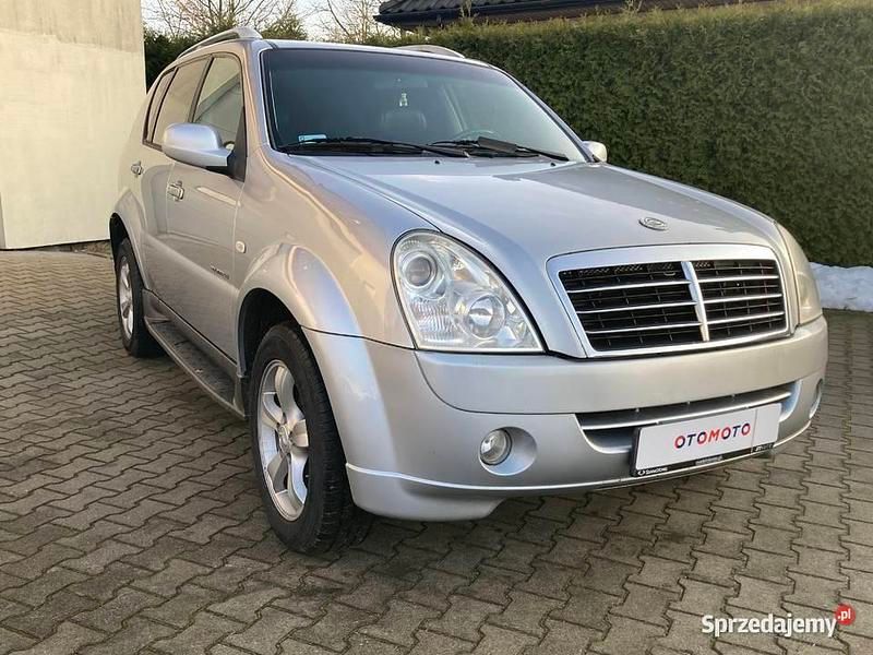 Używany 2007 Ssangyong (KGM) Rexton II SUV | 15 500 zł - Obraz 1/4