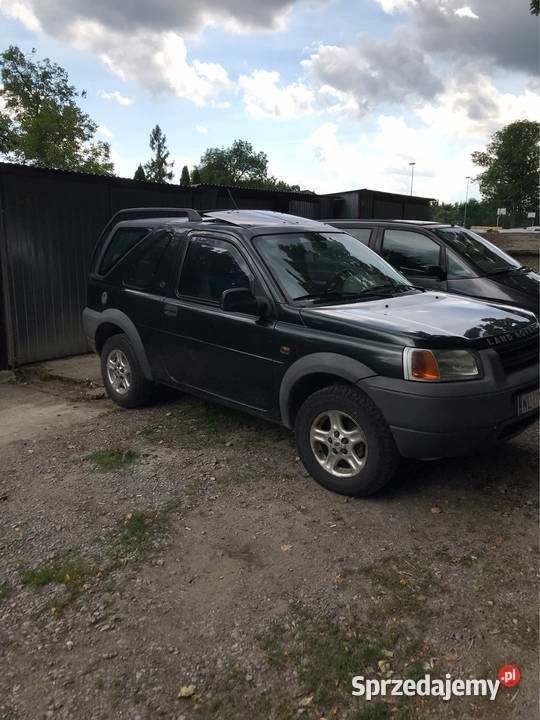 Używany 2000 Land Rover Freelander SUV | 6500 zł (Uczciwa cena) - Obraz 1/4