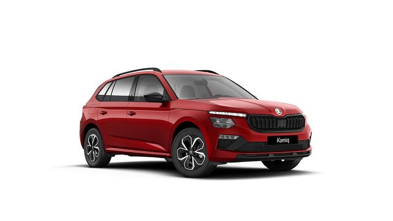 Czerwień velvet metalizowany Nowe 2025 Skoda Kamiq SUV | 115 500 zł (Uczciwa cena) - Obraz 1/4