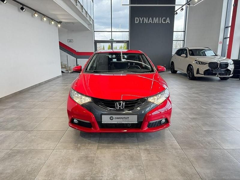 Czerwony Używany 2012 Honda Civic Hatchback | 35 900 zł (Uczciwa cena) - Obraz 1/2