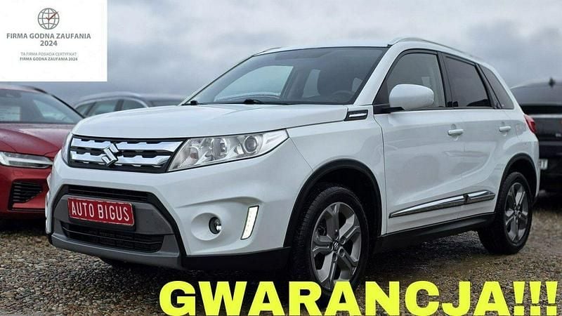 Biały Używany 2016 Suzuki Vitara SUV | 39 900 zł (Super Cena) - Obraz 1/4