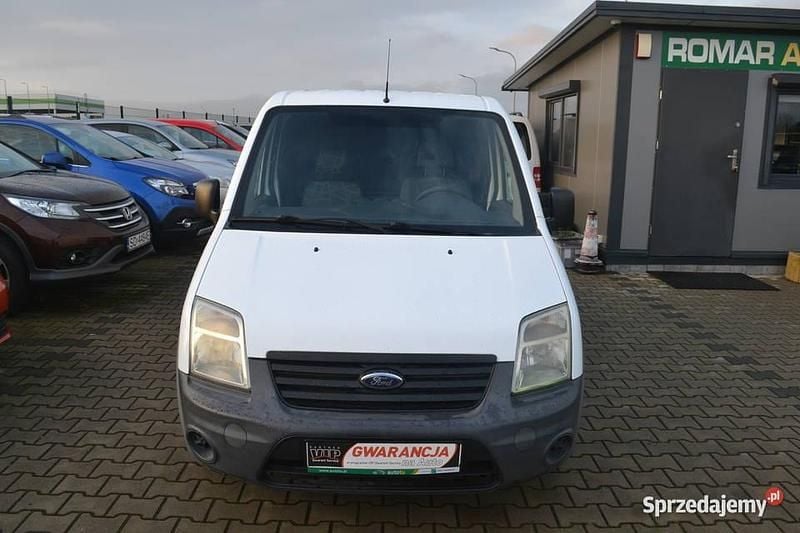 Biały Używany 2011 Ford Transit Pickup | 13 900 zł (Super Cena) - Obraz 1/4