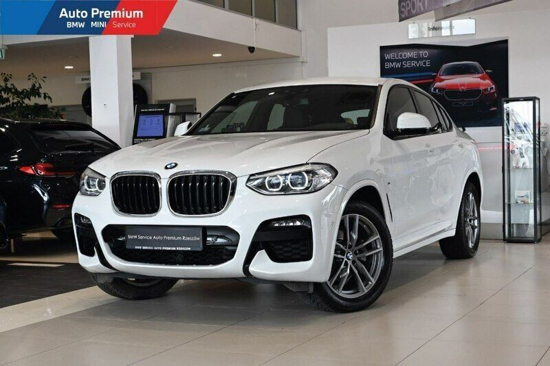 Biały (metalik) Używany 2020 BMW X4 SUV | 177 900 zł (Dość drogi) - Obraz 1/4