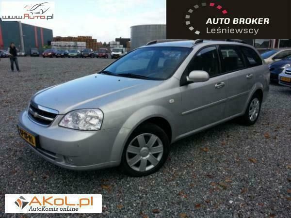 Srebrny Używany 2007 Chevrolet Nubira Sedan/Limuzyna | 13 500 zł - Obraz 1/4