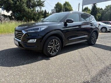 Czarny Używany 2018 Hyundai Tucson SUV | 75 900 zł (Uczciwa cena) - Obraz 1/4