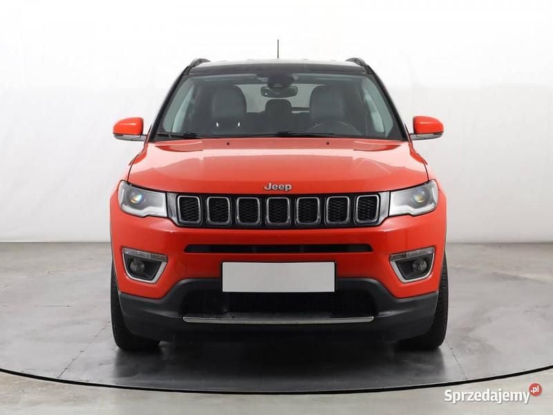 Używany Jeep Compass 2017 Pomarańczowy SUV