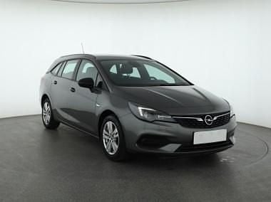 Szary Używany 2021 Opel Astra Kombi | 53 999 zł (Dobra cena) - Obraz 1/4