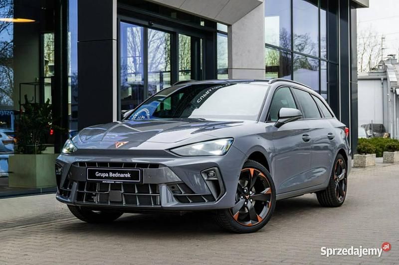 Nowe Cupra Leon 2025 Szary Kombi