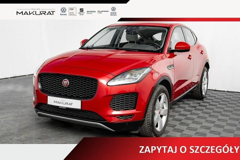 Czerwony Używany 2019 Jaguar E-Pace S SUV | 82 850 zł (Uczciwa cena) - Obraz 1/4