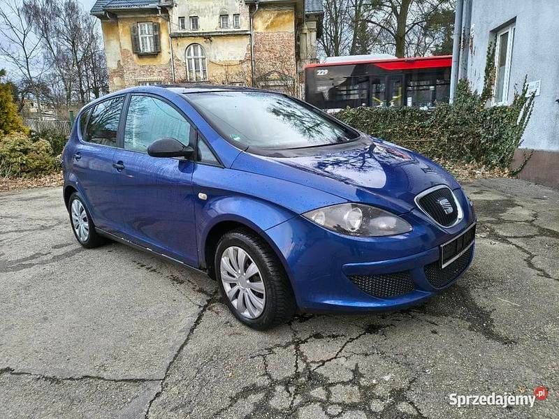 Używany Seat Altea 102 KM (75 kW) 2006 Niebieski Minivan