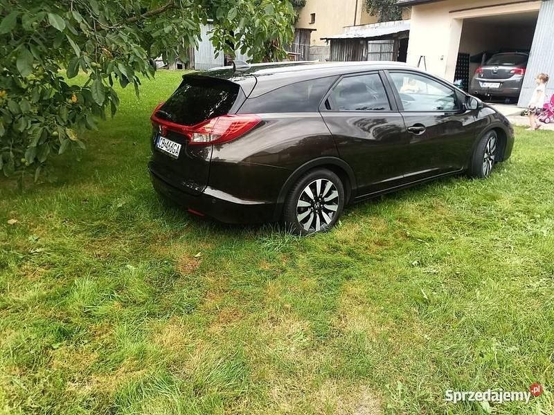 Brązowy Używany 2016 Honda Civic Executive Kombi | 74 500 zł - Obraz 1/4