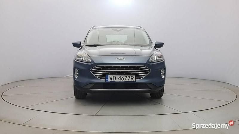 Niebieski Używany 2023 Ford Kuga Titanium SUV | 96 850 zł (Dość drogi) - Obraz 1/4